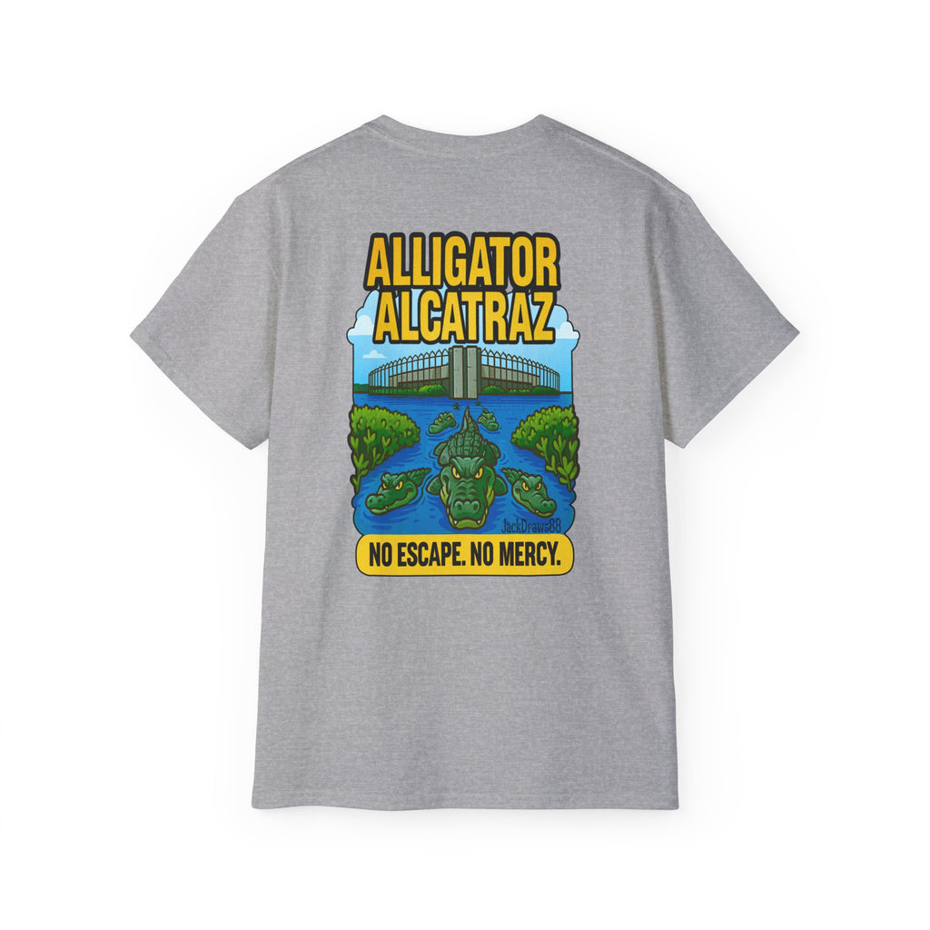 Alligator Alcatraz – No Escape. No Mercy.