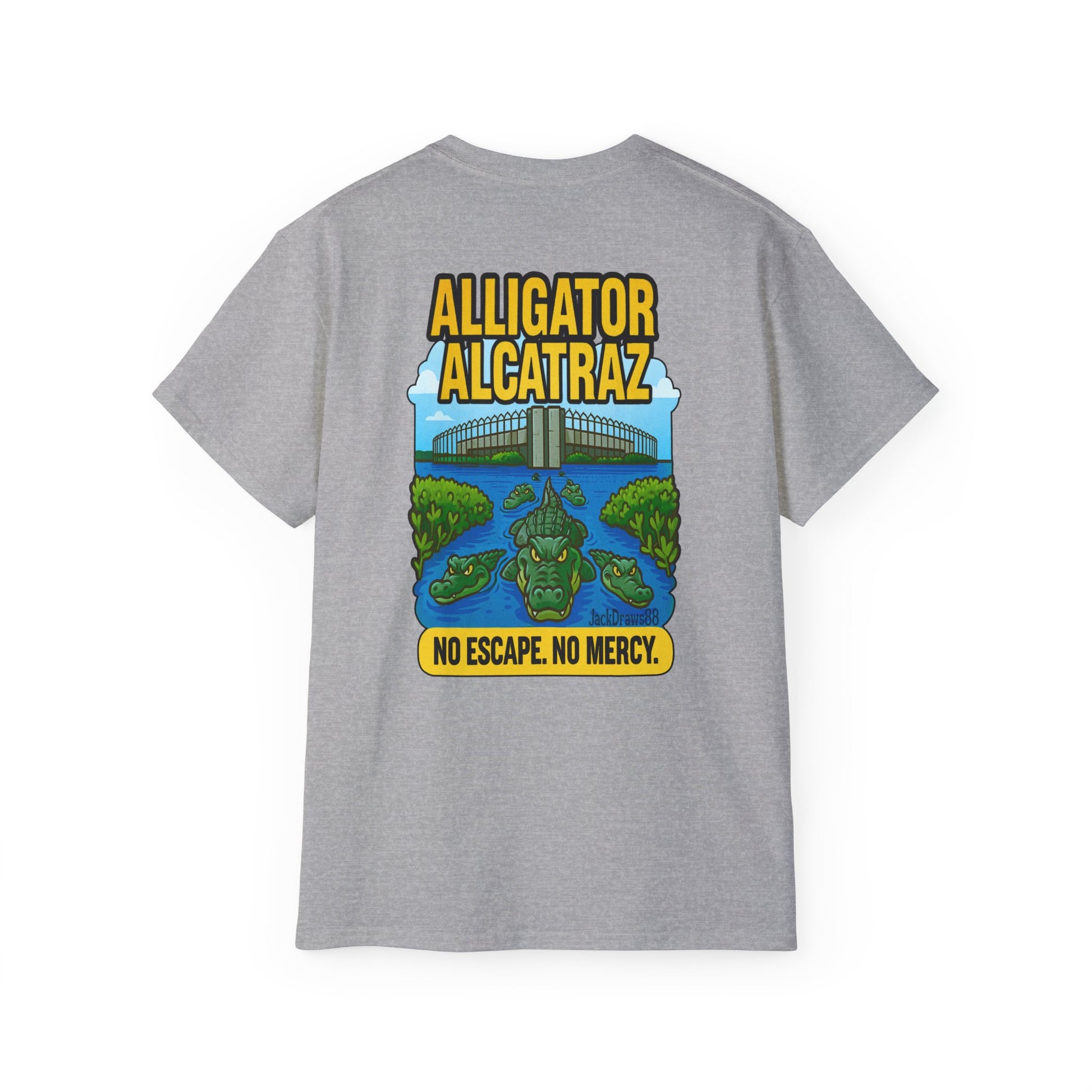 Alligator Alcatraz – No Escape. No Mercy.