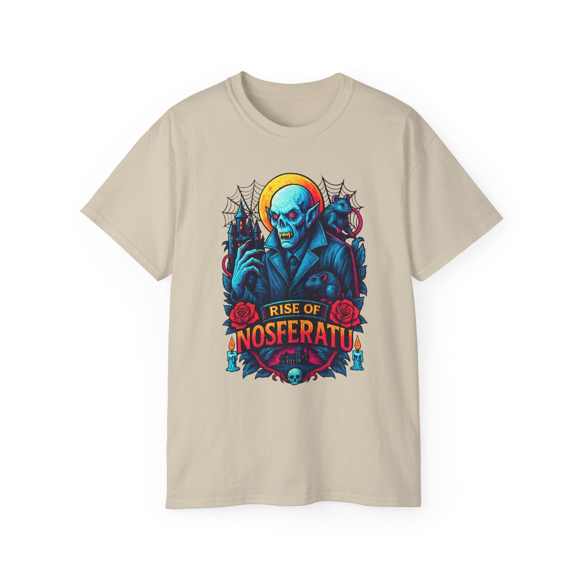 Rise of Nosferatu – Gothic Vampire Horror Parody Art