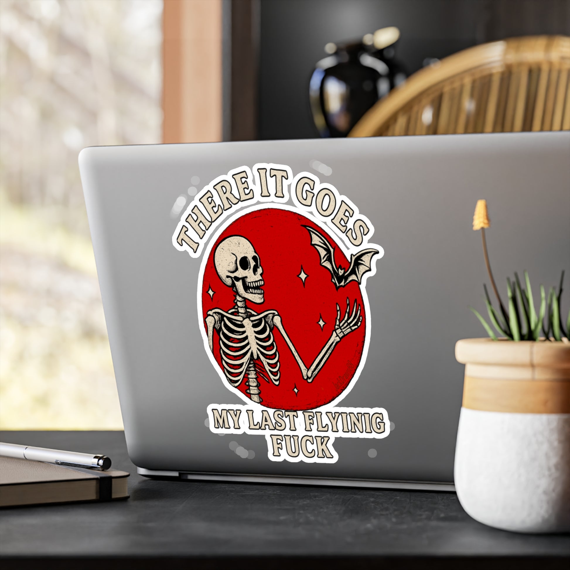 My Last Flying F*ck — And It’s Gone, Vinyl Decals