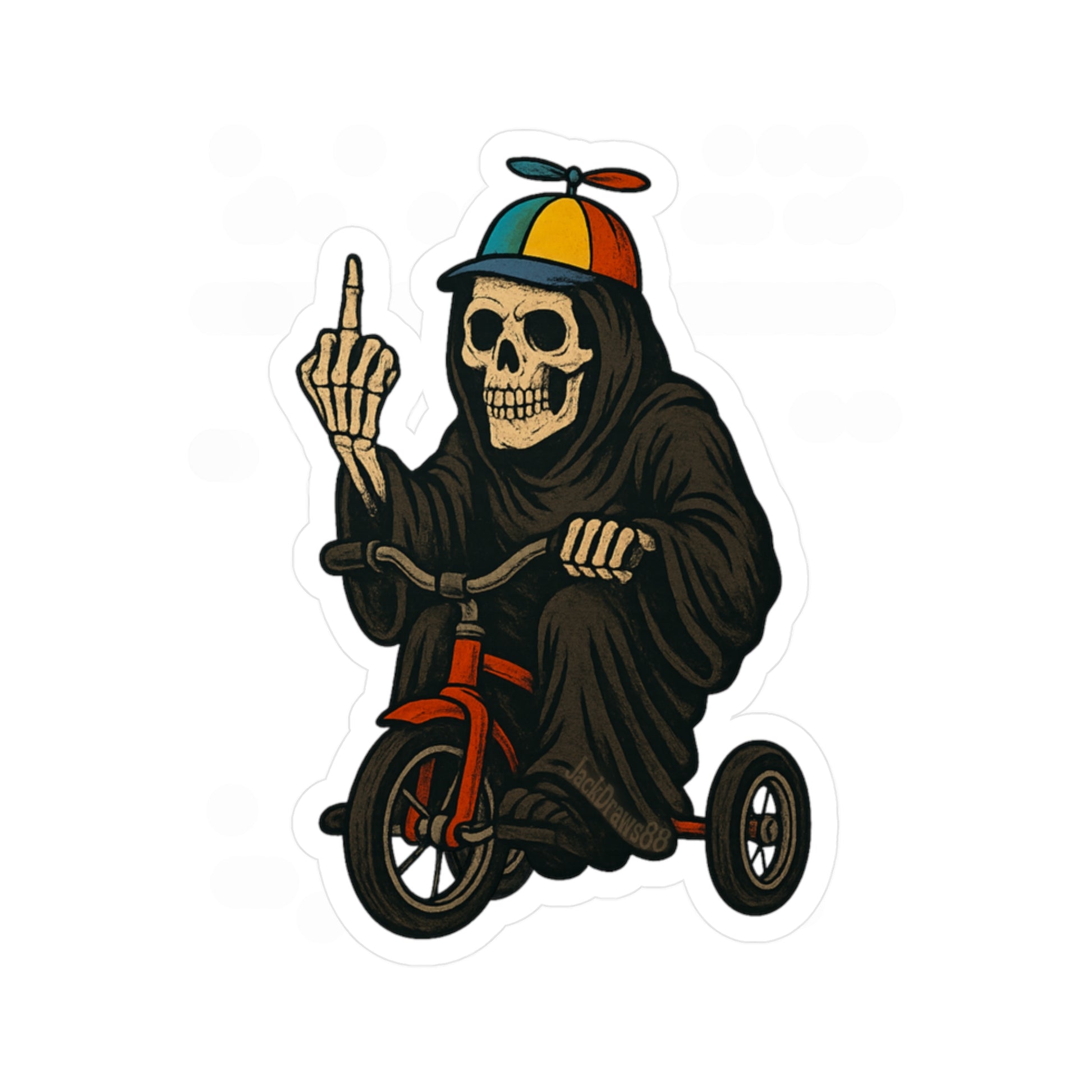 Swift Reaper, Vinyl Decals
