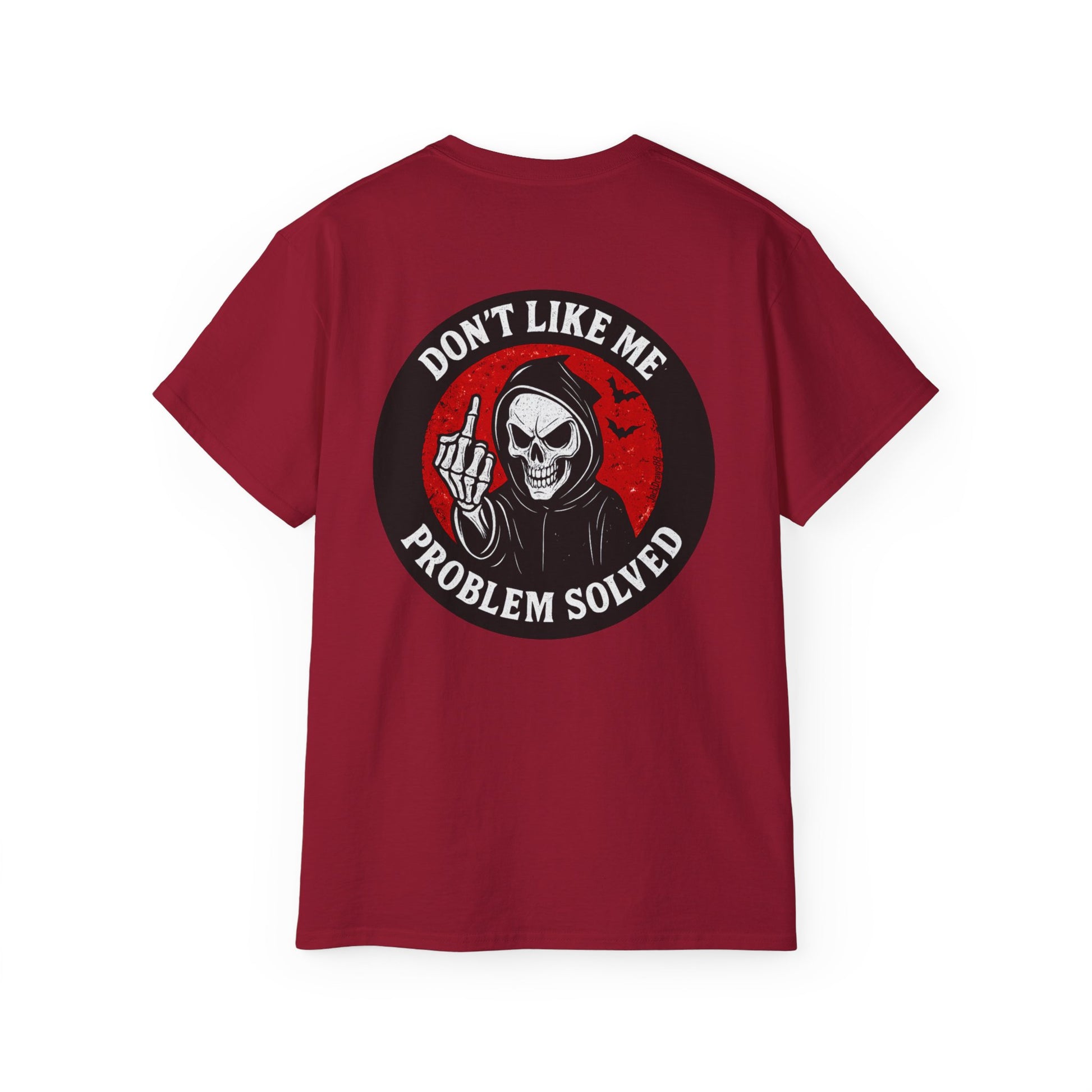 Reaper Attitude – Don’t Like Me, Problem Solved, Unisex Tee