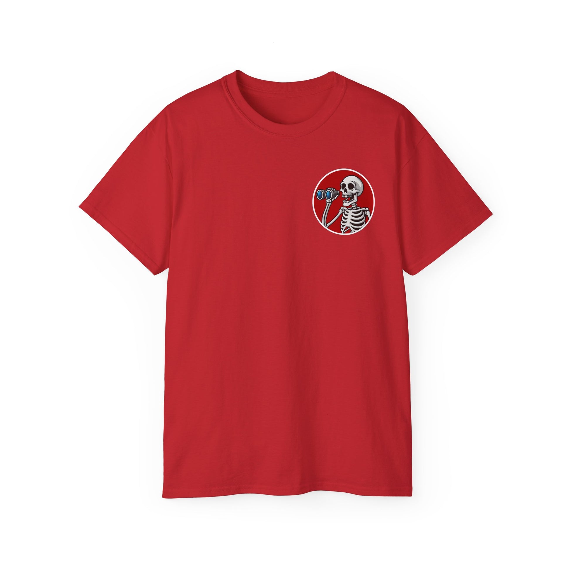 WTF I Just Seen – Binoculars Unisex Cotton Shirt