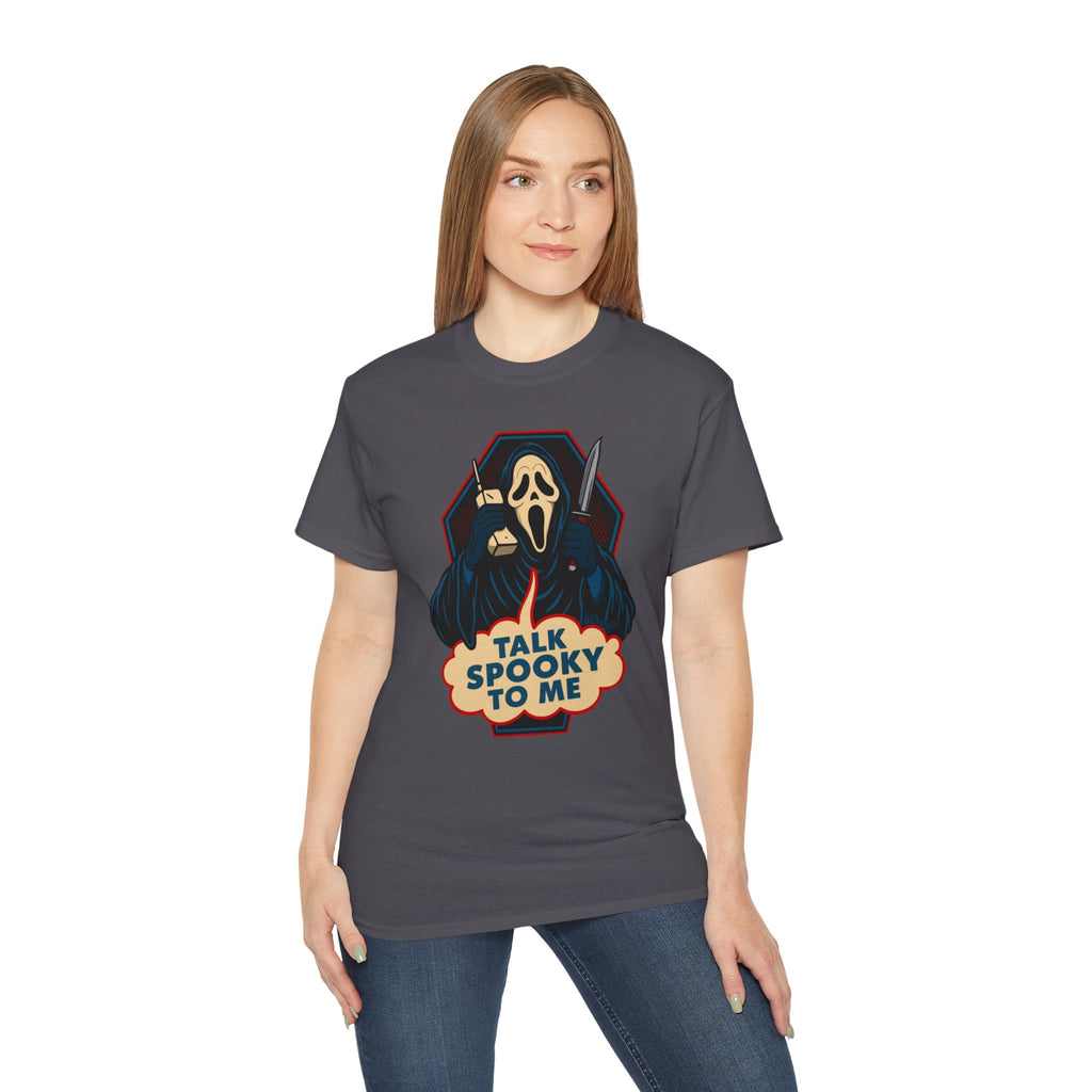 Talk Spooky to Me Halloween T-Shirt