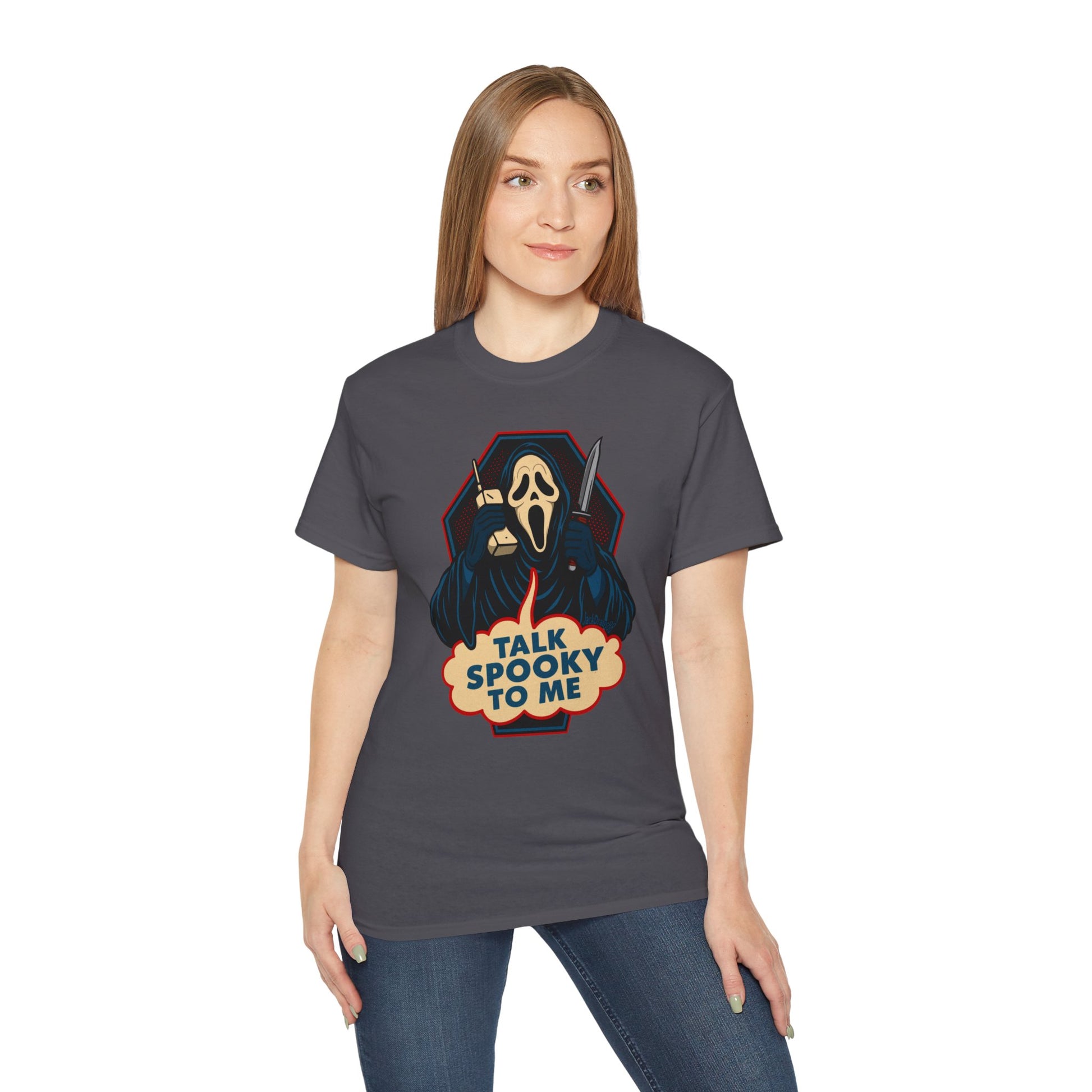 Talk Spooky to Me Halloween T-Shirt