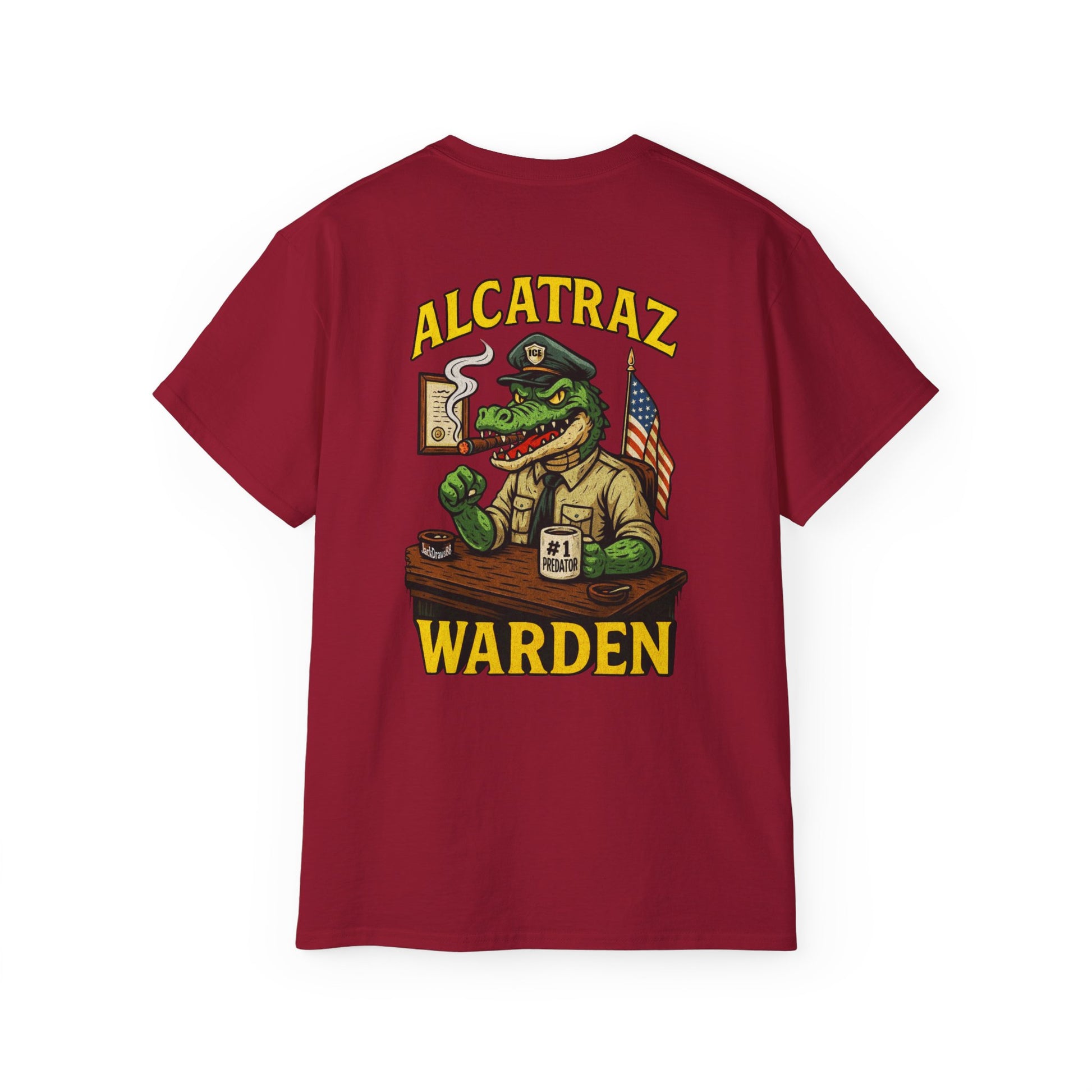 Alcatraz Warden – Predator in Charge