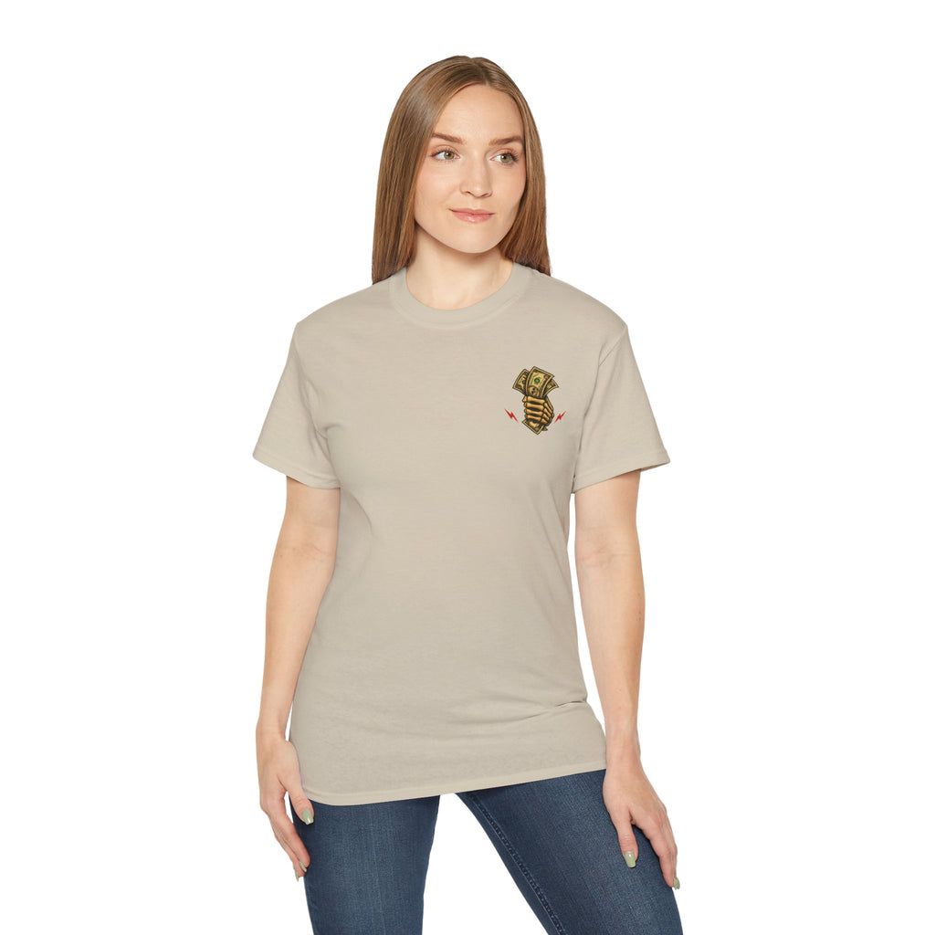 Working Like Crazy to Support The Lazy – Funny Blue Collar Shirt Unisex