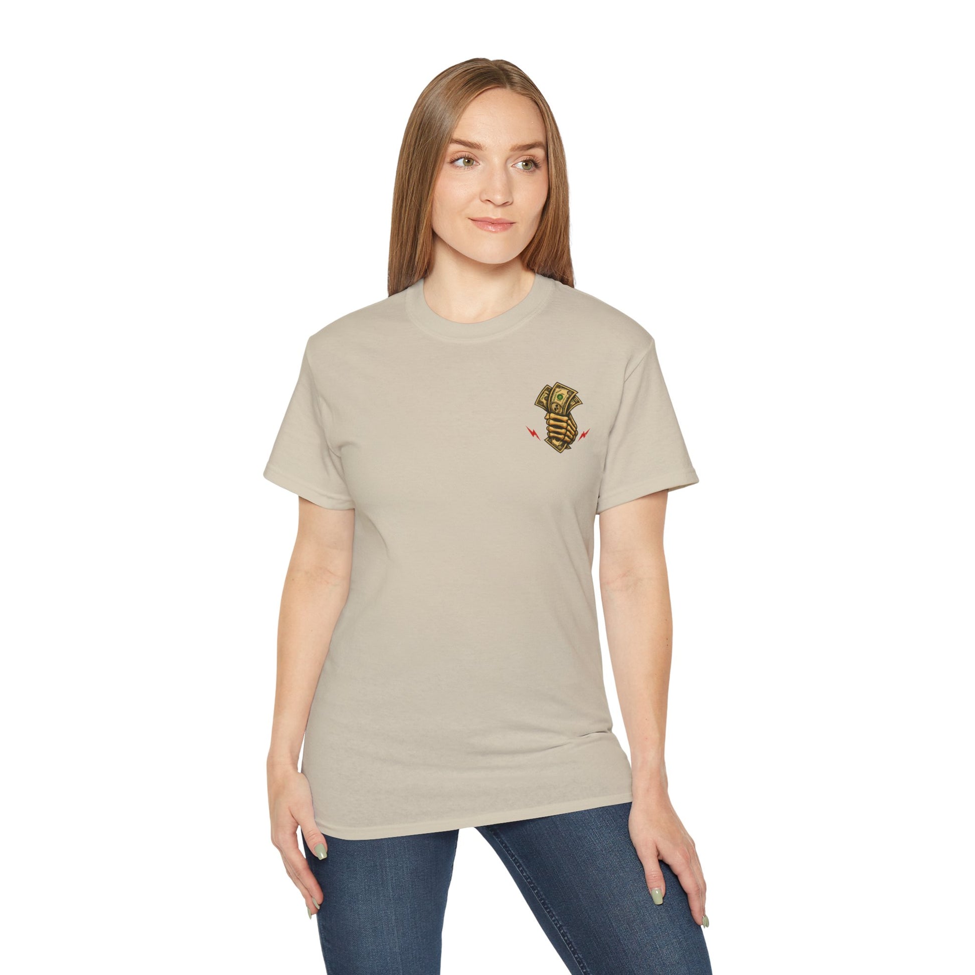 Working Like Crazy to Support The Lazy – Funny Blue Collar Shirt Unisex