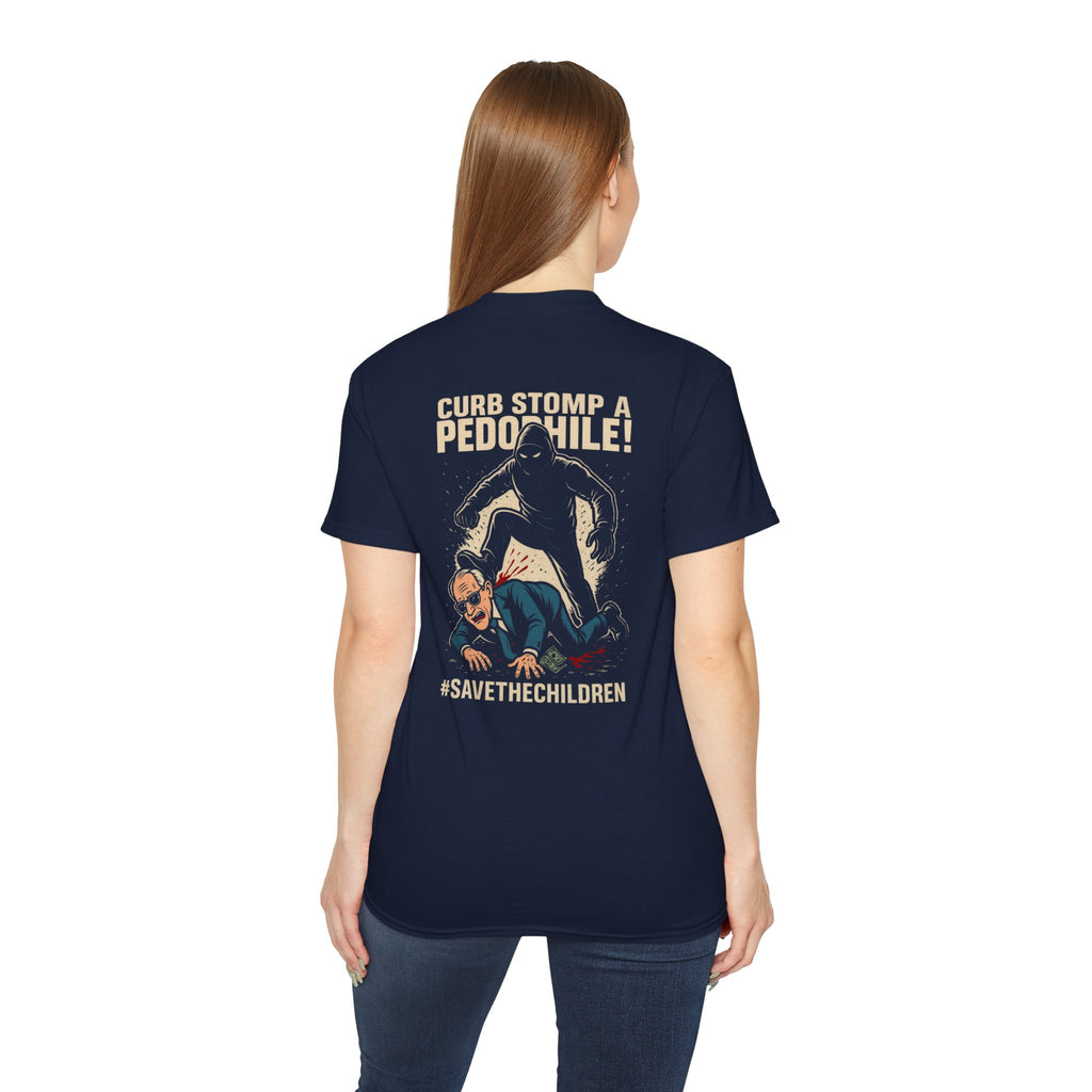P.H. Hunter – Stomp Out Evil, Unisex Graphic Tee