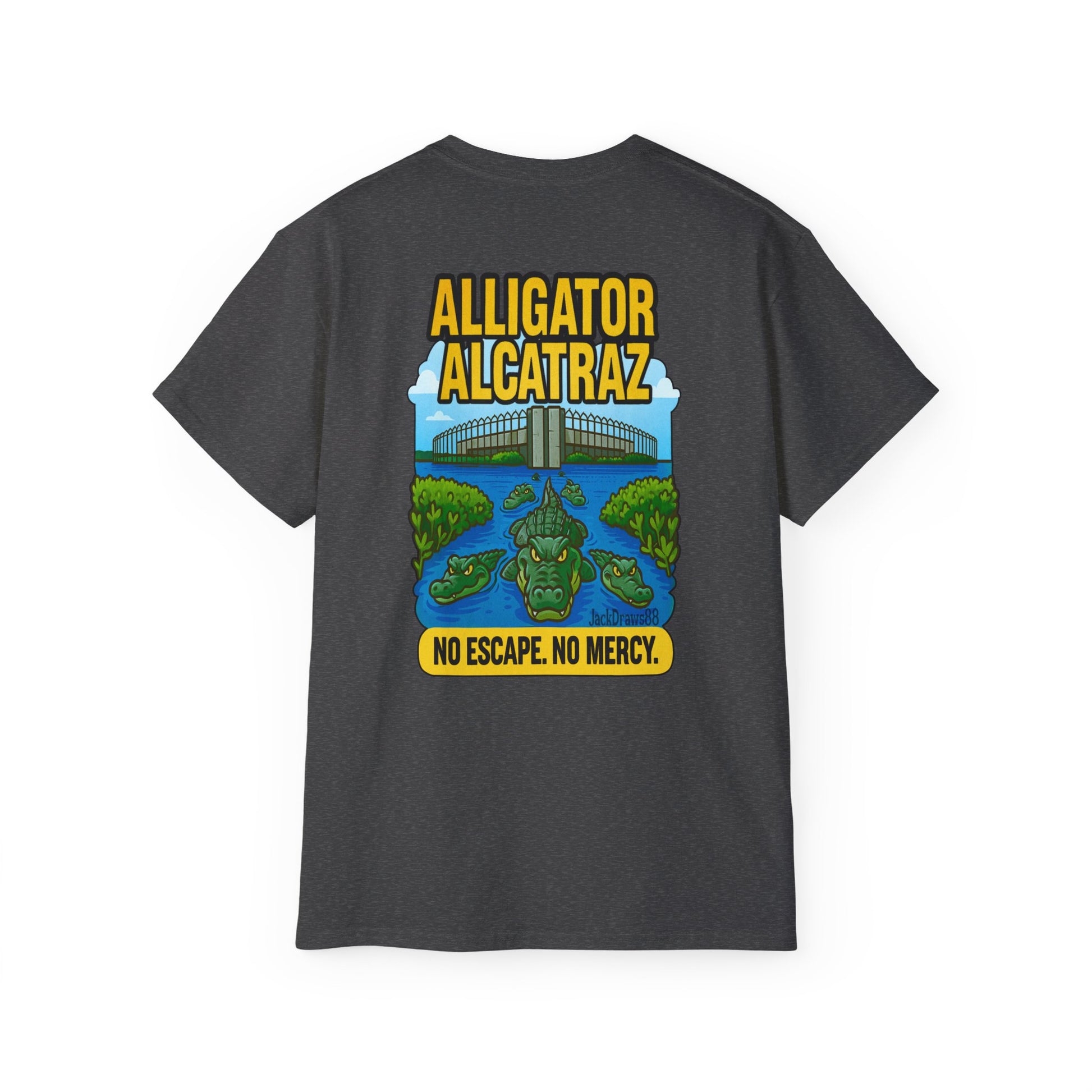 Alligator Alcatraz – No Escape. No Mercy.