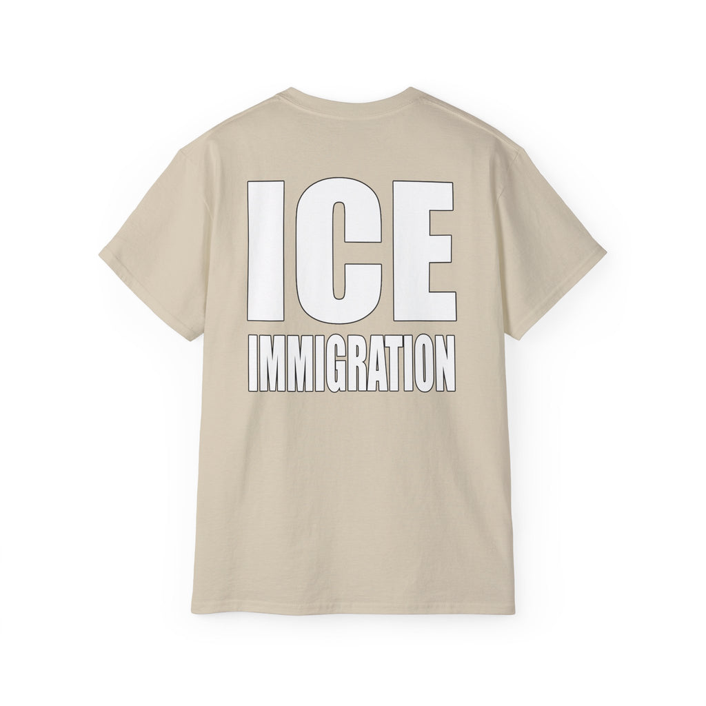 ICE Immigration, Unisex Ultra Cotton Tee