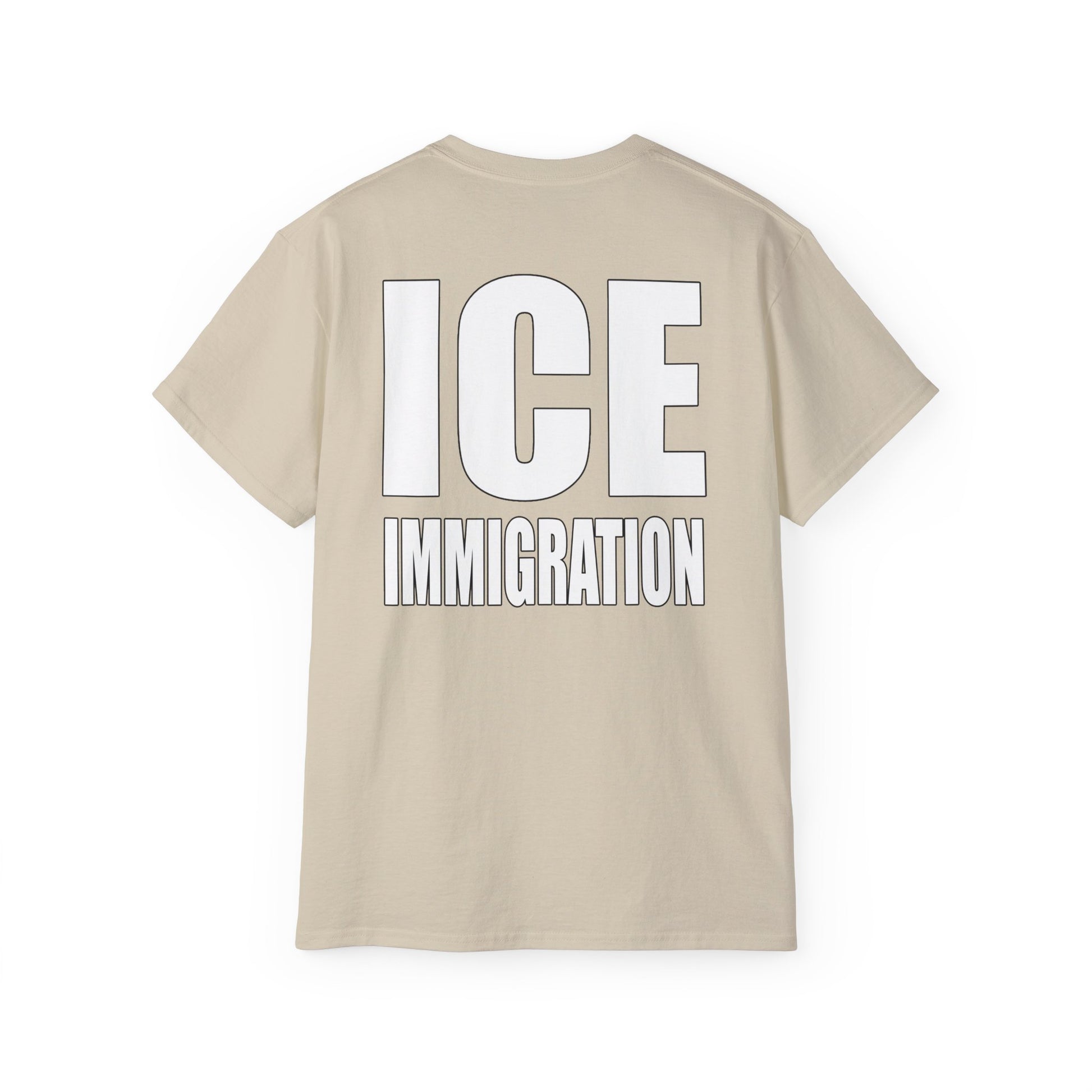 ICE Immigration, Unisex Ultra Cotton Tee