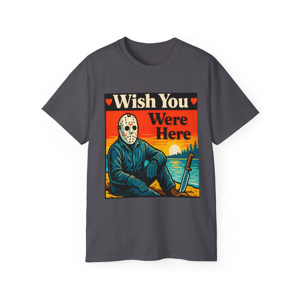 Voorhees Wish You Were Here Tee