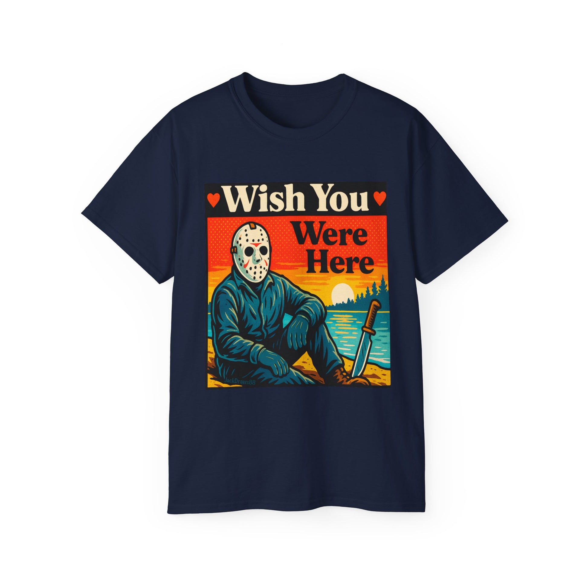 Voorhees Wish You Were Here Tee