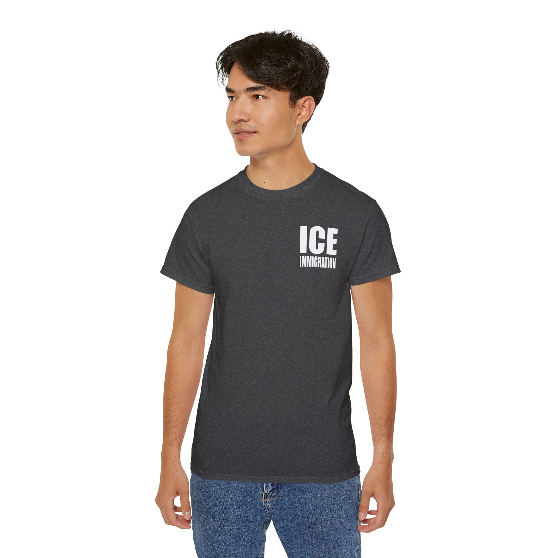 ICE Immigration, Unisex Ultra Cotton Tee