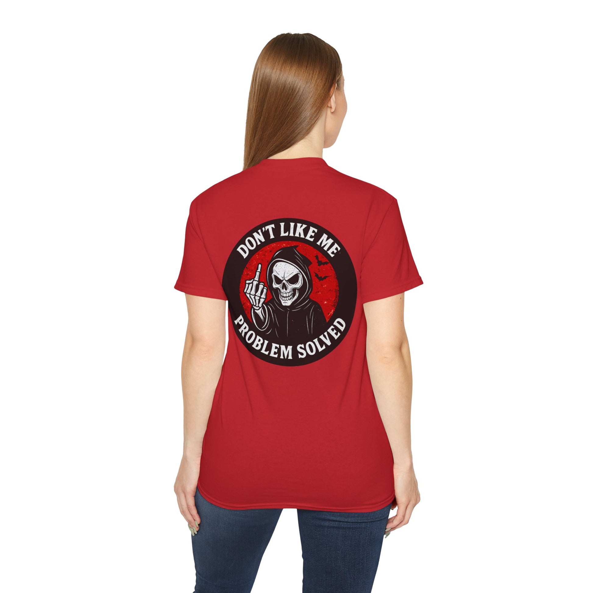 Reaper Attitude – Don’t Like Me, Problem Solved, Unisex Tee