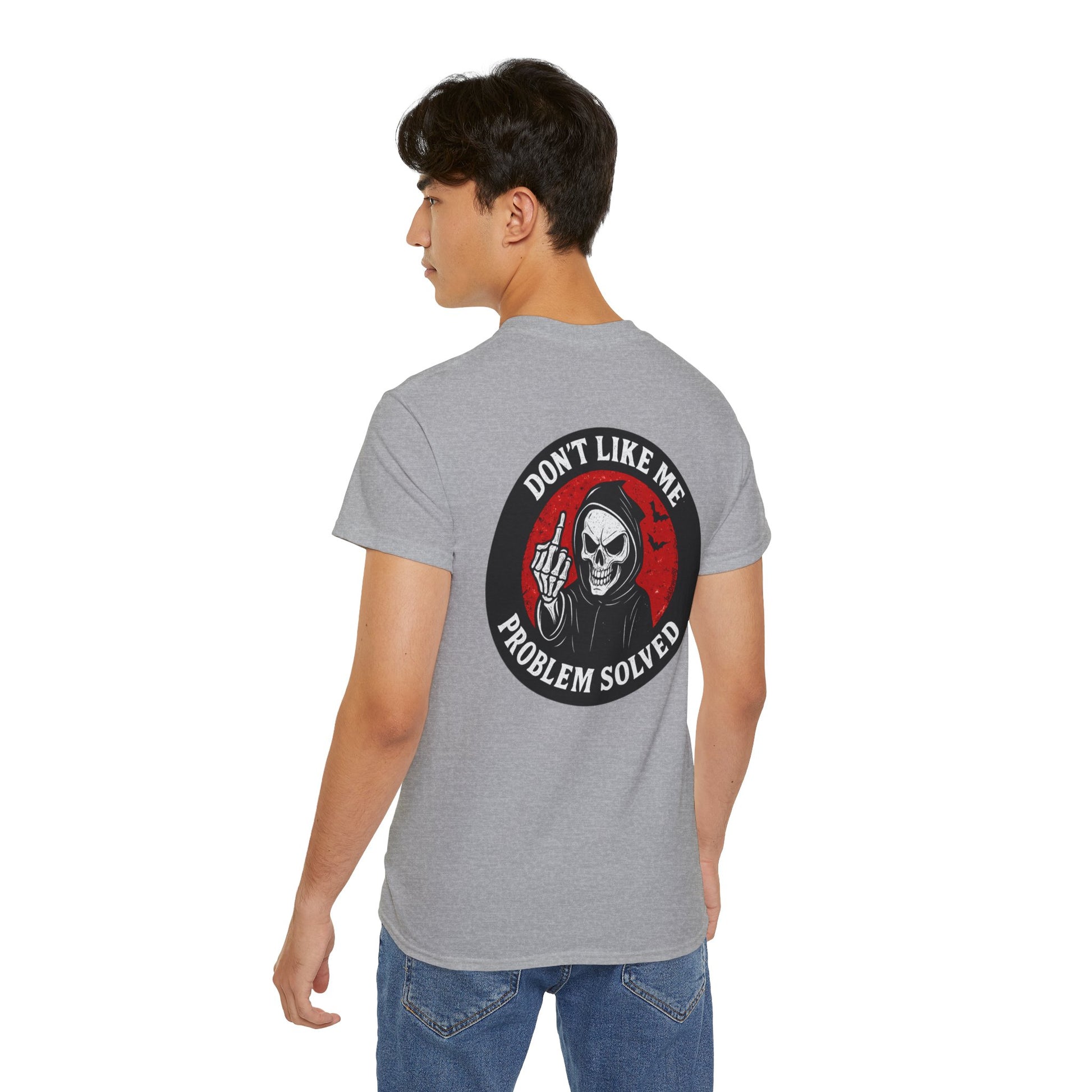 Reaper Attitude – Don’t Like Me, Problem Solved, Unisex Tee