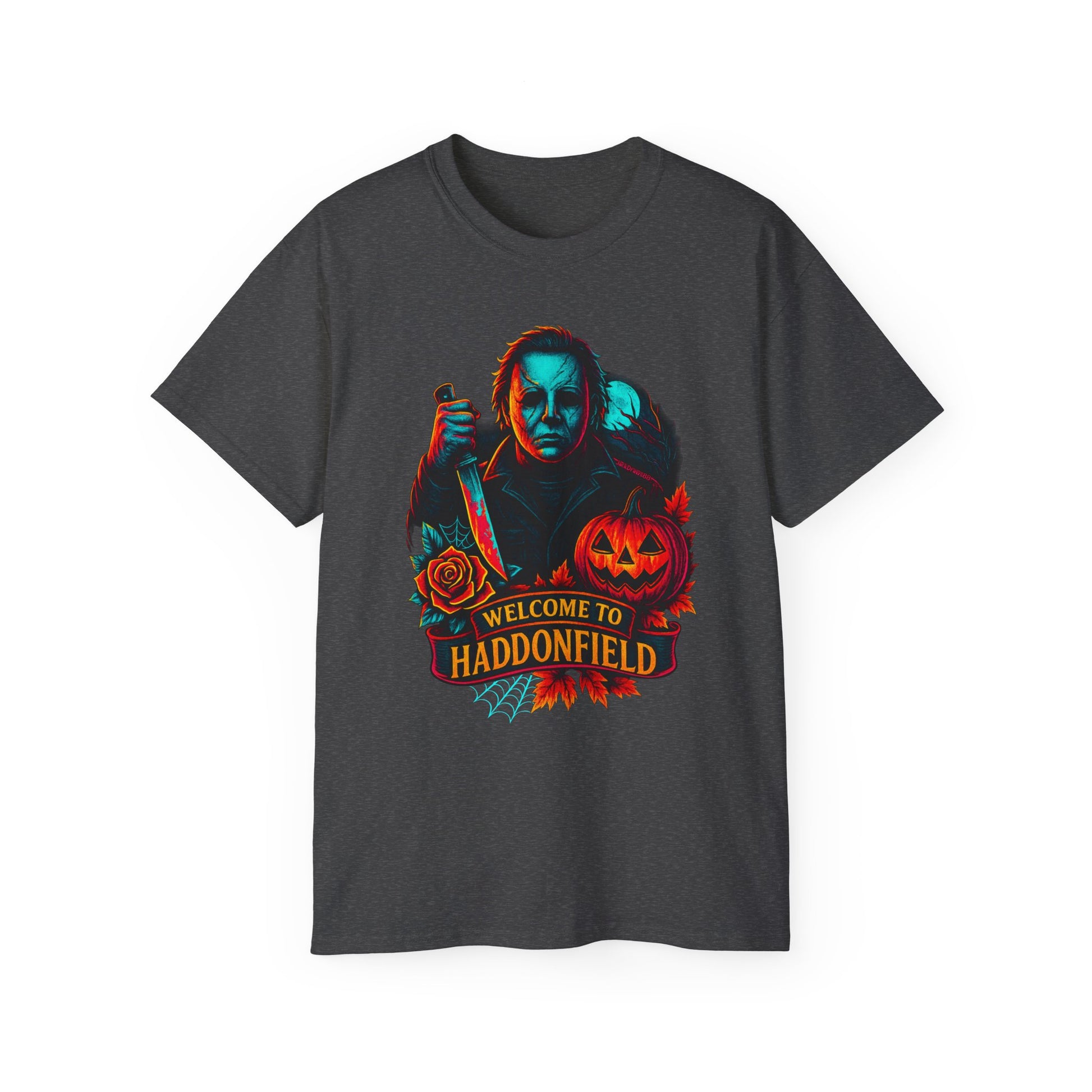 “Slasher’s Paradise: Haddonfield” 🕷️🌹