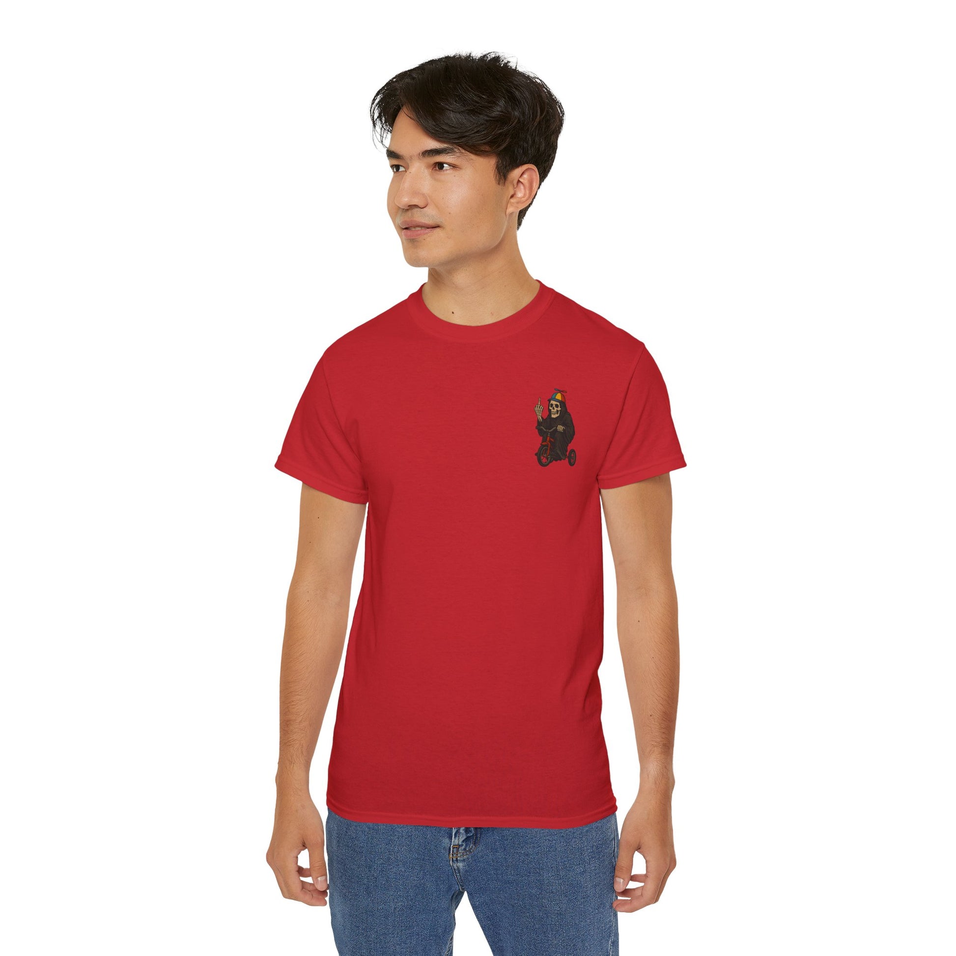 Bad Decisions Make Good Stories – Reaper Trike, Unisex Tee