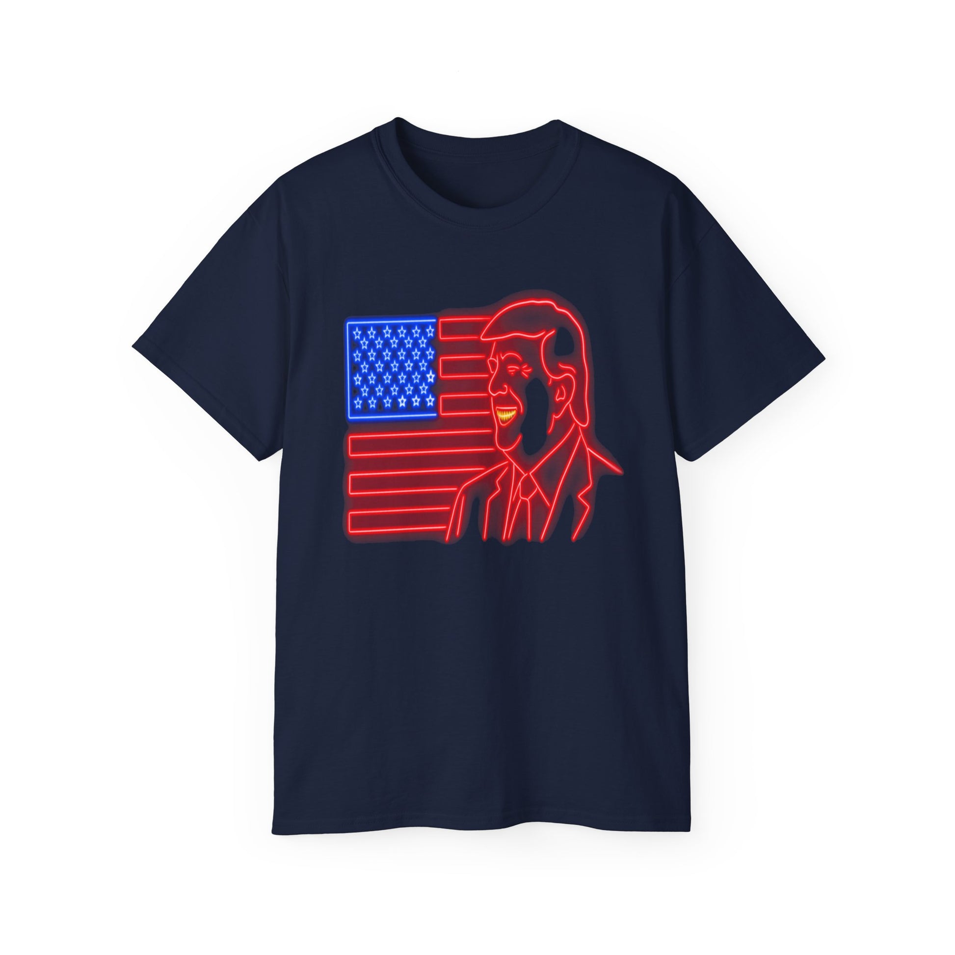 Trump Patriotic,  Unisex Cotton Tee