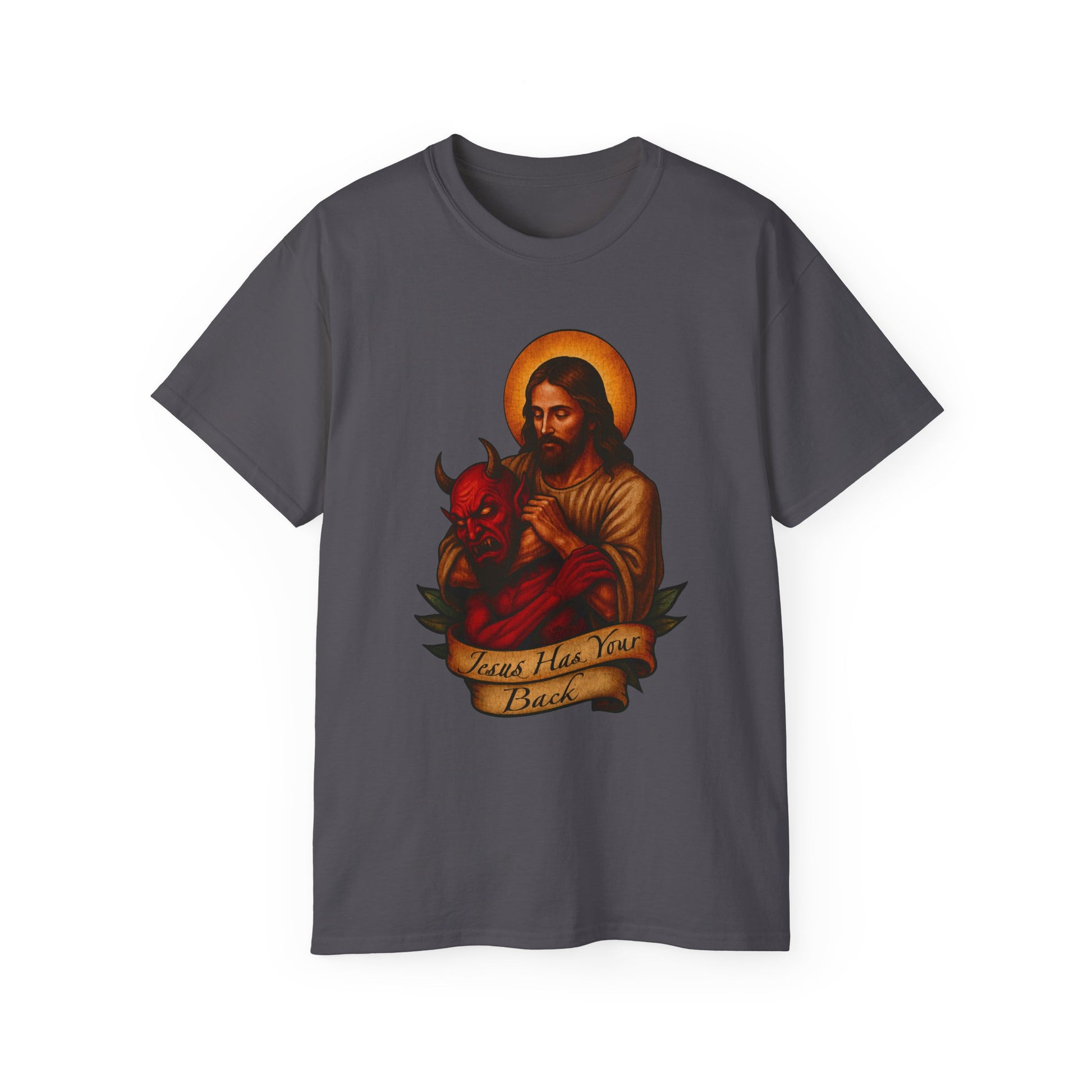 Jesus Has Your Back
