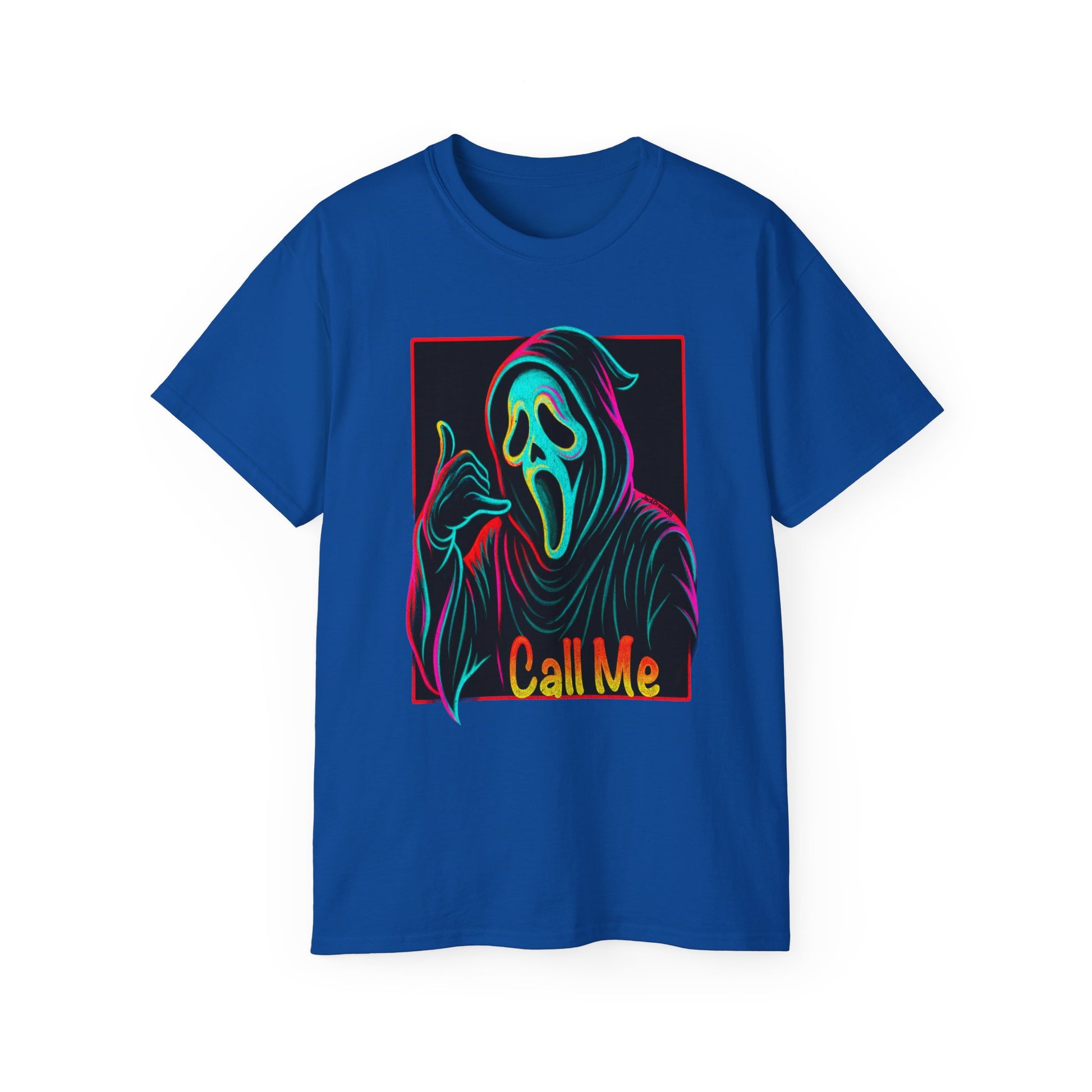 Scream “Call Me Ghost” 👻 1