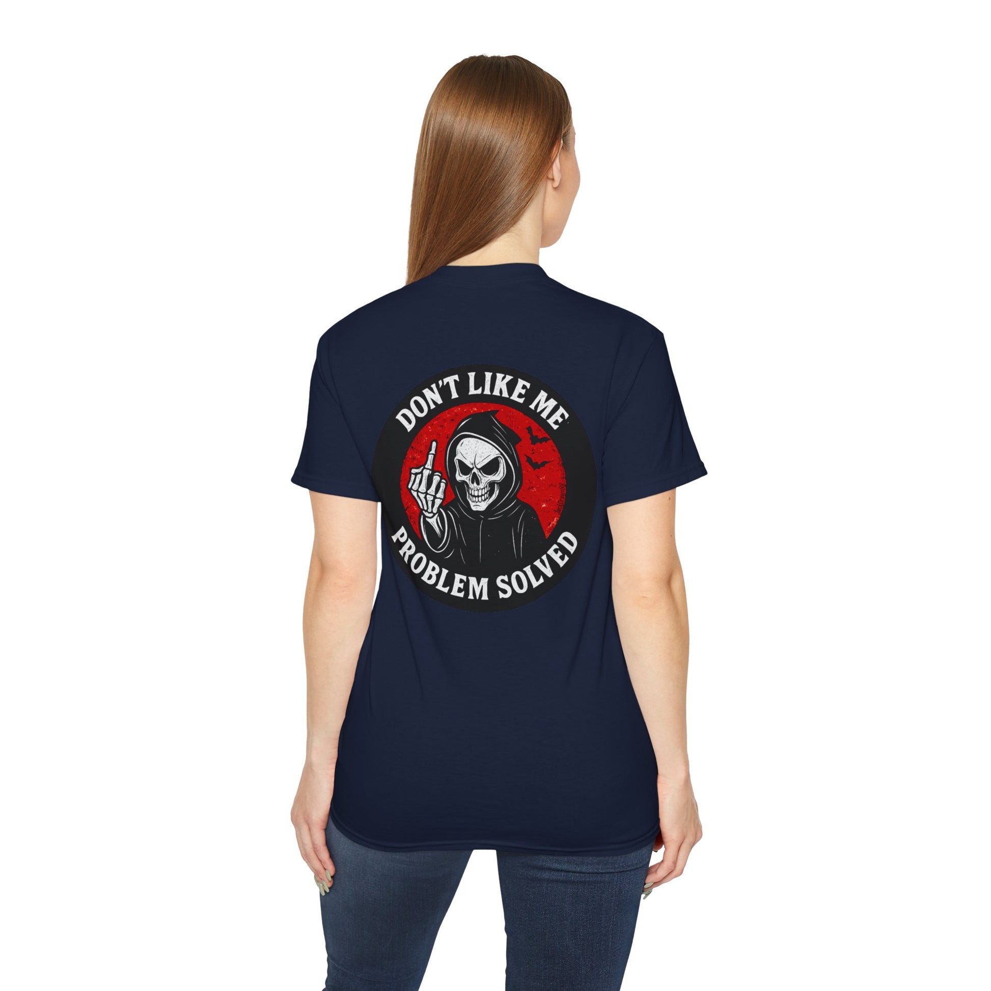 Reaper Attitude – Don’t Like Me, Problem Solved, Unisex Tee