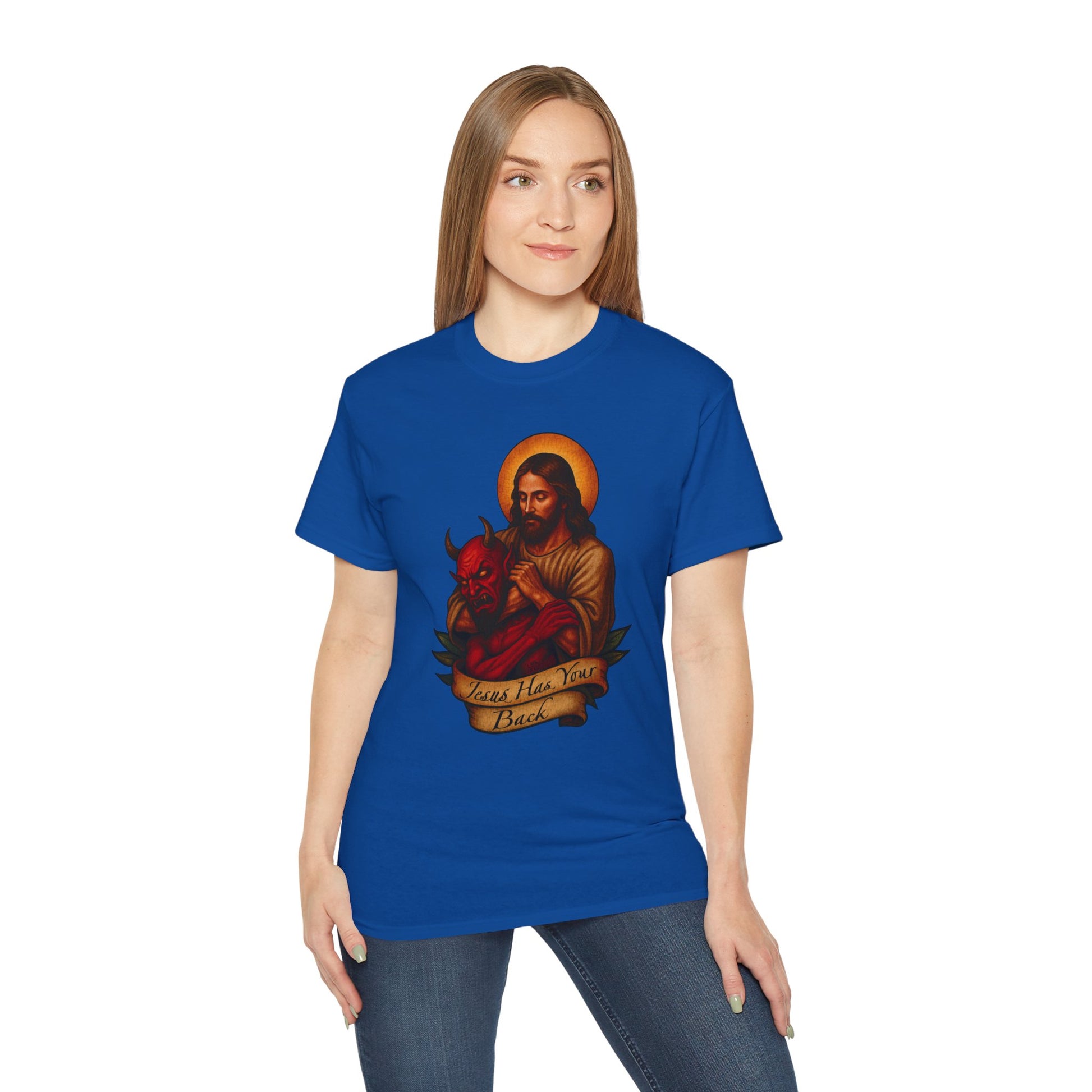Jesus Has Your Back