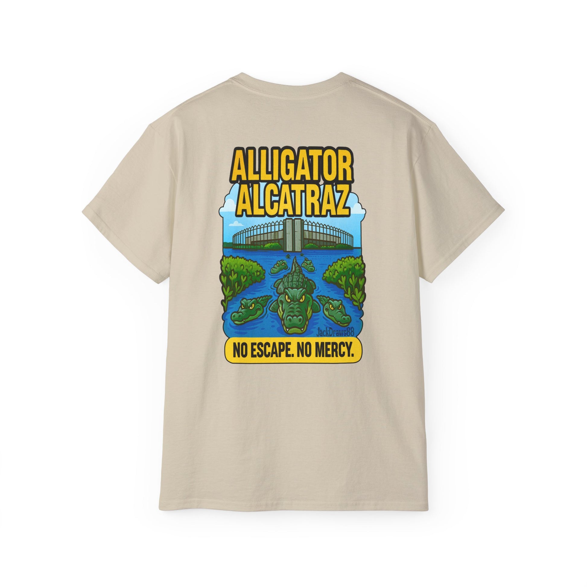 Alligator Alcatraz – No Escape. No Mercy.