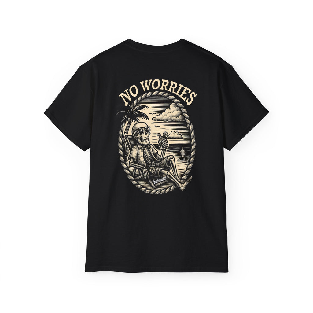 No Worries—I’m Just Dead Inside, Unisex Tee