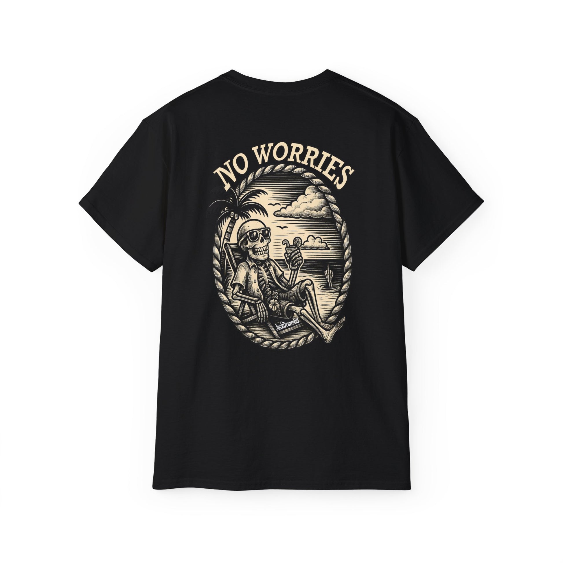 No Worries—I’m Just Dead Inside, Unisex Tee