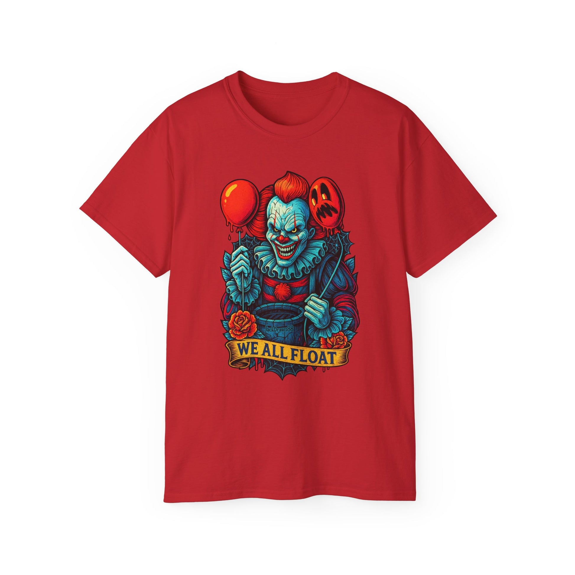 We All Float – Parody Art
