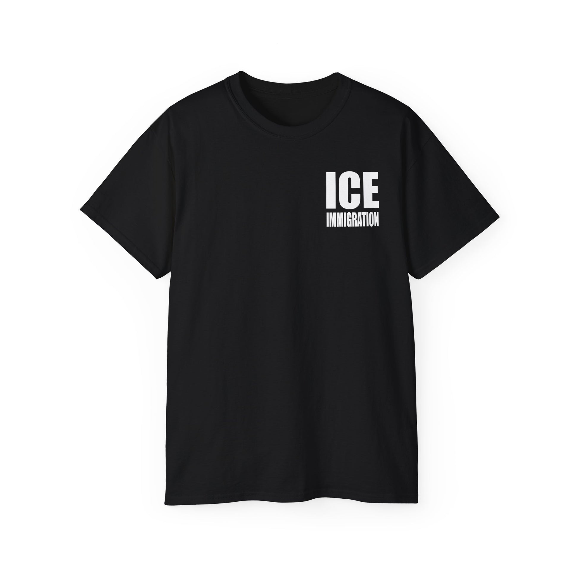 ICE Immigration, Unisex Ultra Cotton Tee