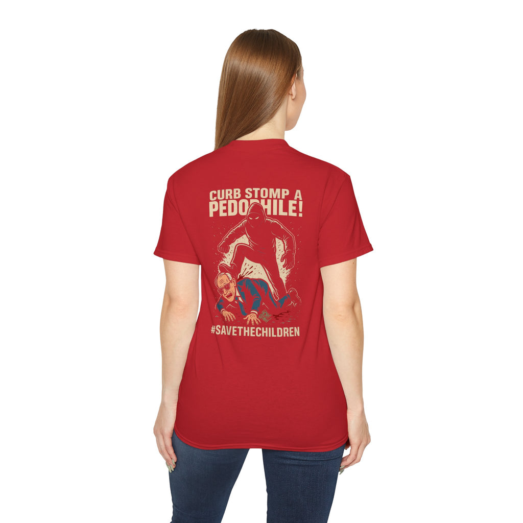 P.H. Hunter – Stomp Out Evil, Unisex Graphic Tee