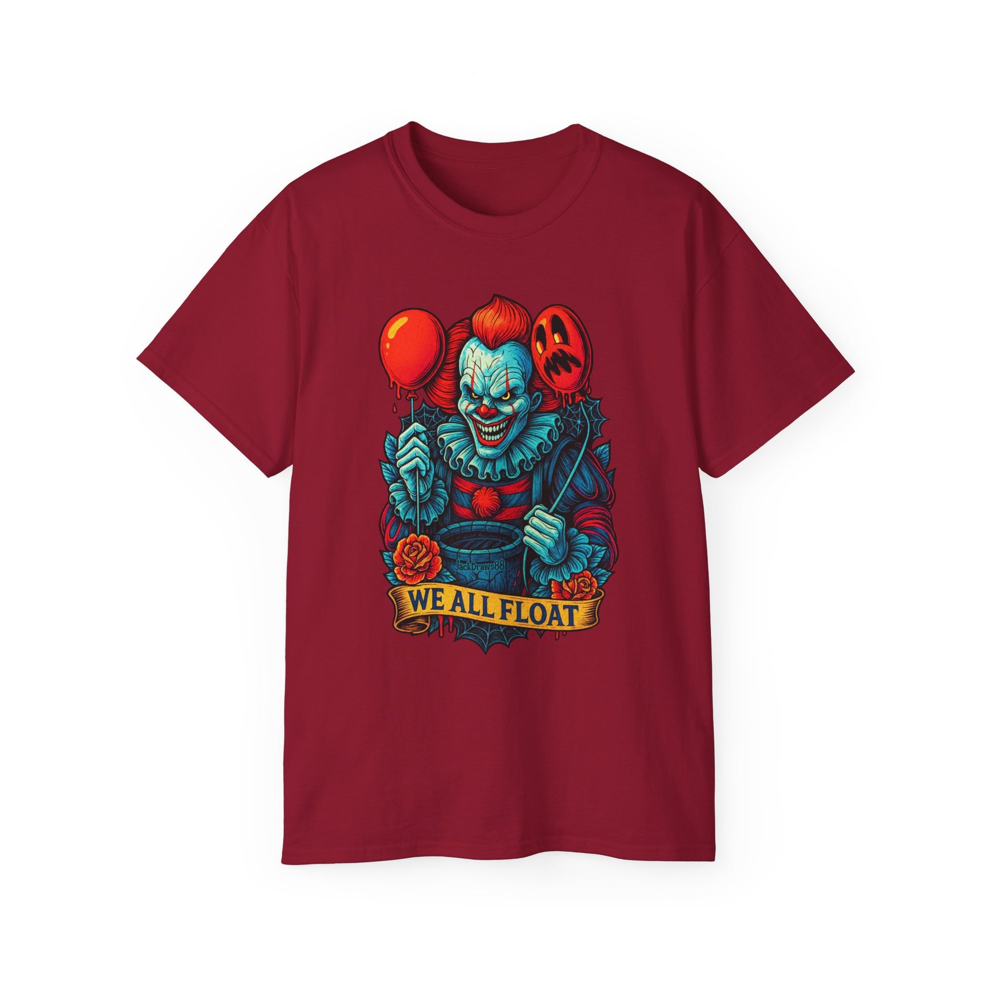 We All Float – Parody Art