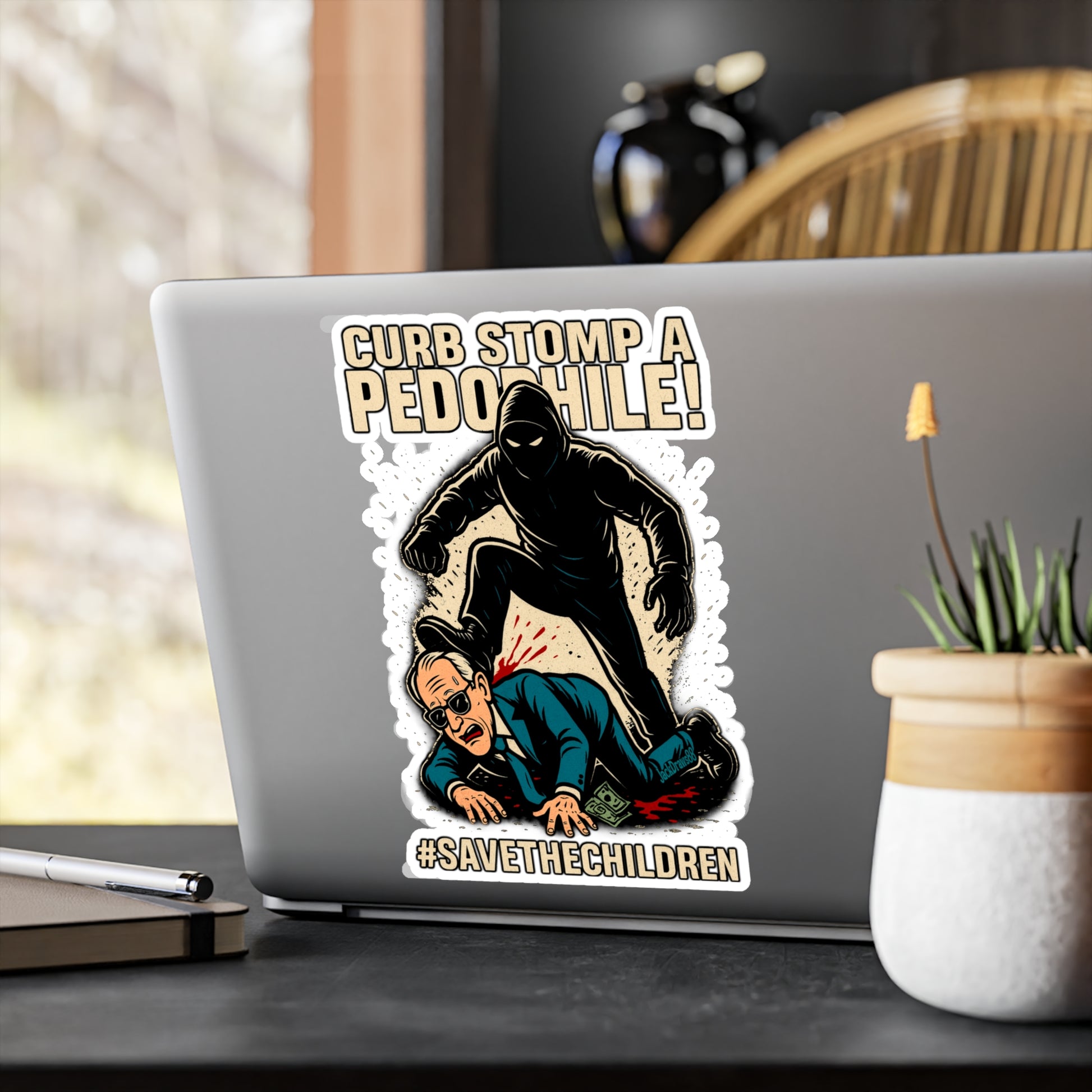 P.H. Hunter – Stomp Out Evil, Vinyl Decals