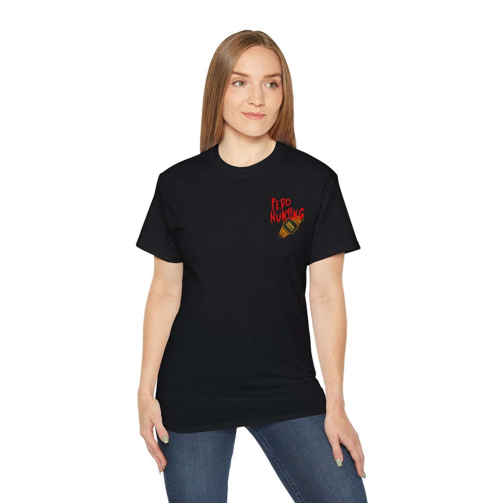 P.H. Hunter – Stomp Out Evil, Unisex Graphic Tee
