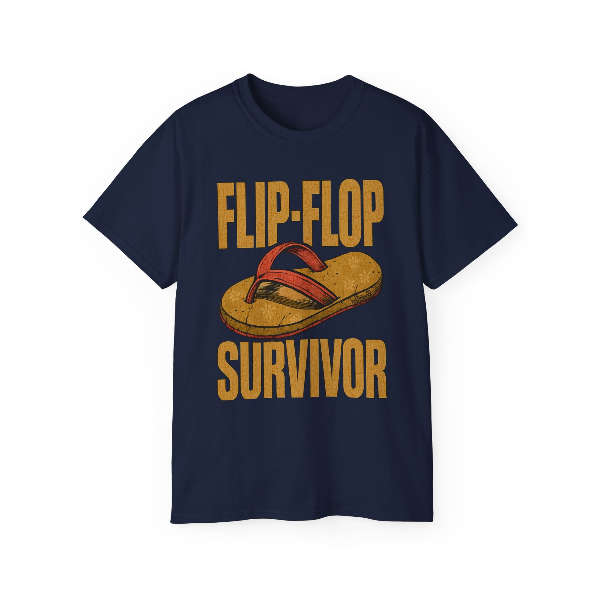 Flip Flop Survivor 2 Unisex Ultra Cotton Tee